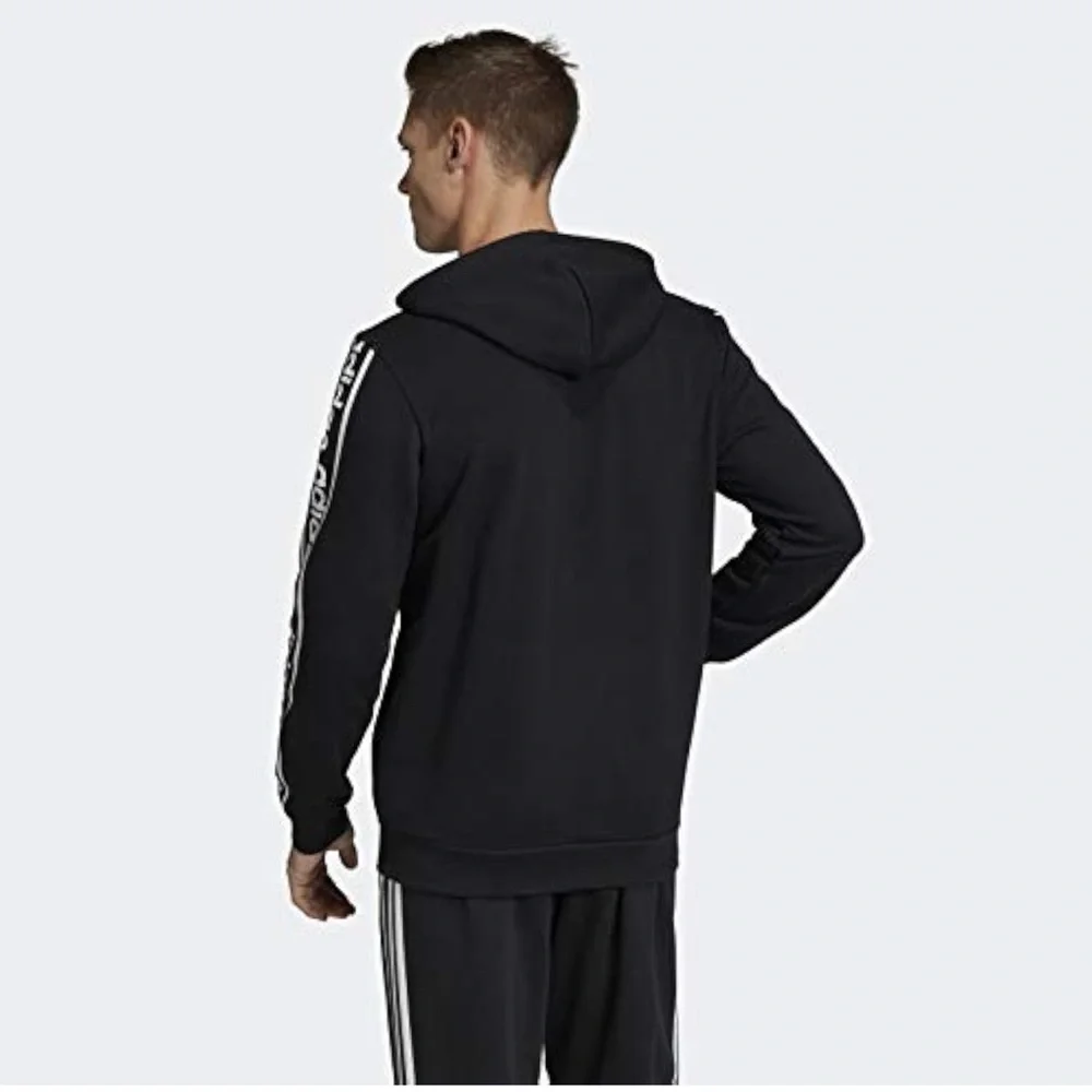 adidas sleek black